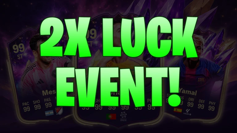 2X LUCK EVENT