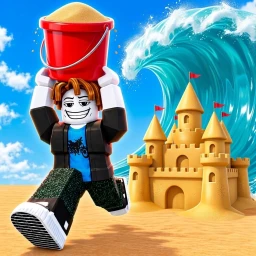 [UPD1🏰]Build The Sand Castle  icon