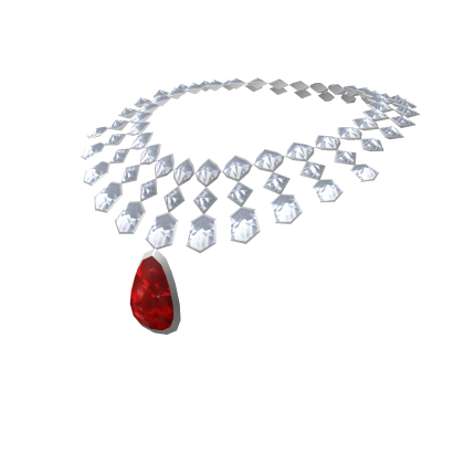 Ruby Diamond Necklace (3.0) Roblox item