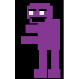 Escape To The Purple Guy (FNAF OBBY)[EASY,SMALL]