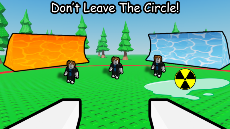 Don't Leave the Circle! screenshot 4