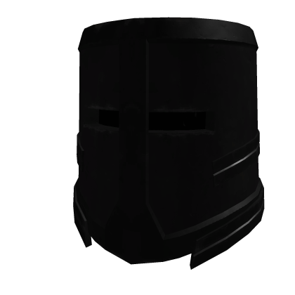 Dark Bucket Paladin Helmet Roblox item