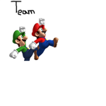 The Mario bros team!