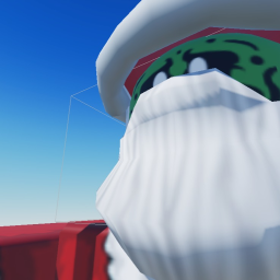 Jump Into a  Zombie Santa Clause