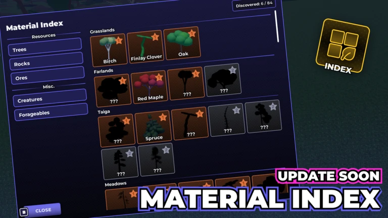 The Material Index