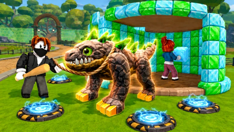 Build to defend Monsters thumbnail