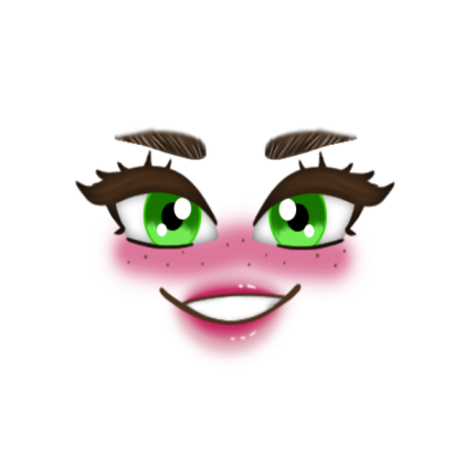 Lovely Ela Face Roblox decal
