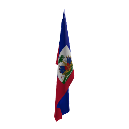 🇭🇹 Haiti Flag Bandana [Front Pocket] Roblox item