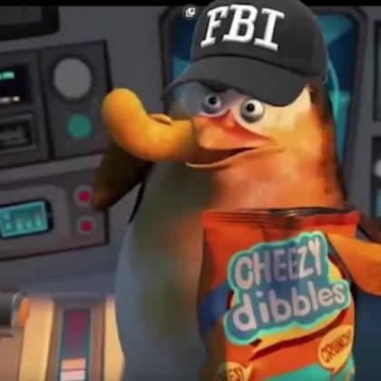 Penguin Fbi meme Roblox decal