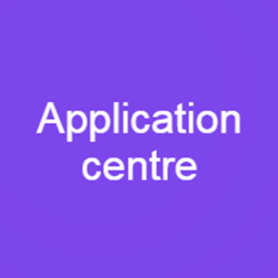 Application centre