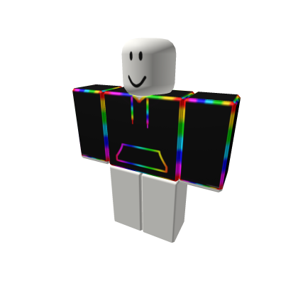 🌈Cartoony Rainbow Hoodie