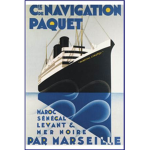 Compagnie de Navigation Paquet, Marseille