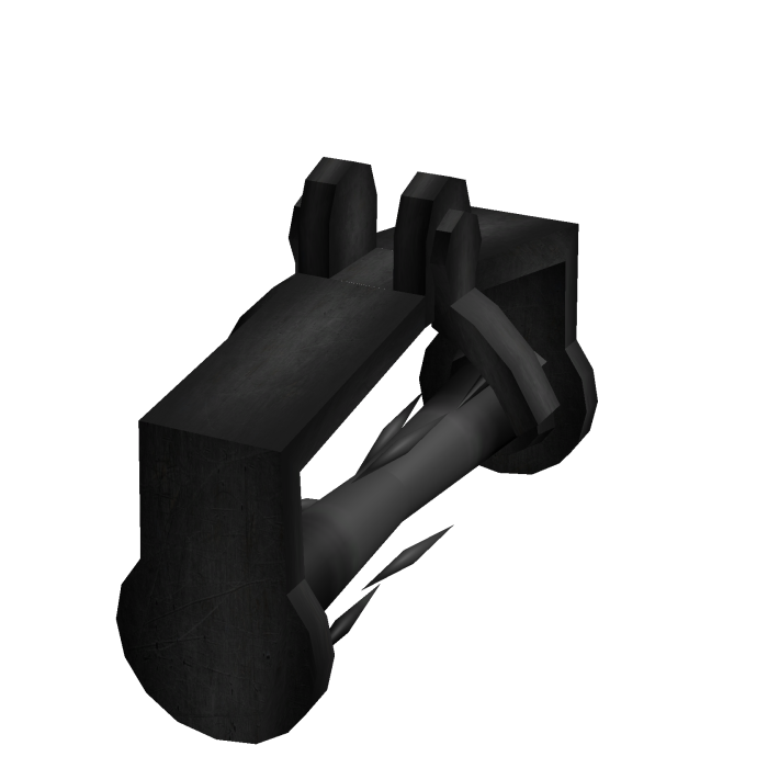 Dark Right Holdable Reworked Astro Plasma Claw