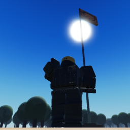 RAOP ( Robloxian Agents of Peace) training grounds