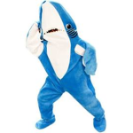 Team shark today!