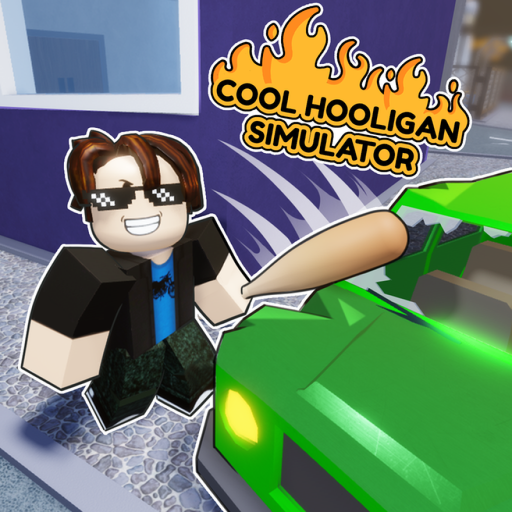 Cool Hooligan Simulator official Roblox game thumbnail