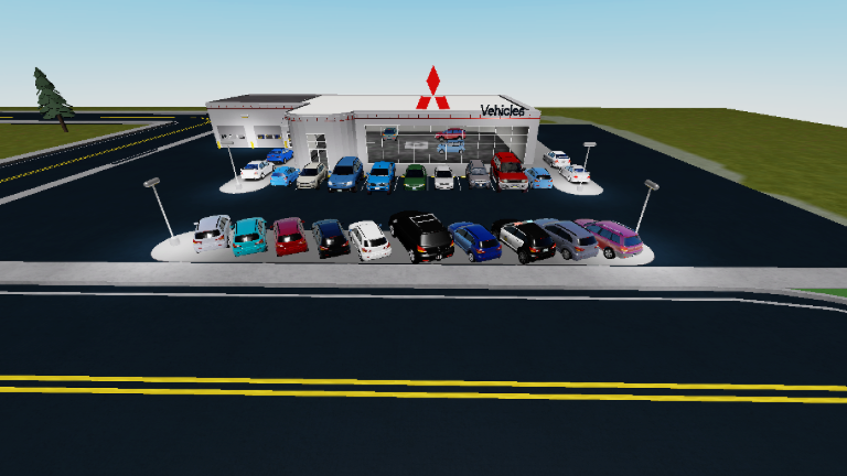 UPDATE Mitsubishi Dealership screenshot 1