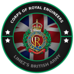 |BA| Corps of Royal Engineers+