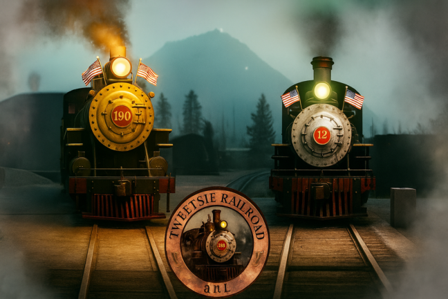 Tweetsie Railroad ANE V3: Freedrive screenshot 2