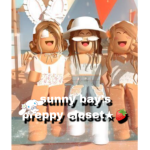 SunnyBay’s preppy closet
