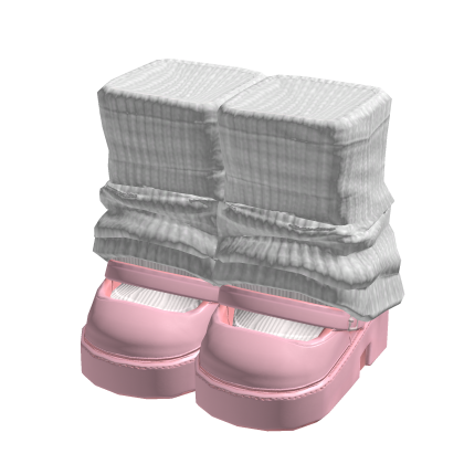 Doll Platform Leg Warmers
