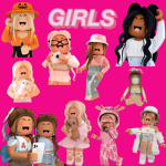 Support roblox girls