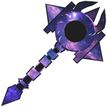Galaxy Black Hole Hammer