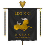 } XXI Rapax {