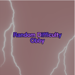Random Difficulty Obby