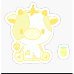 Straberry cow!