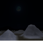 Striders of the arctic