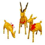 Sam's Club Holiday Deer Family