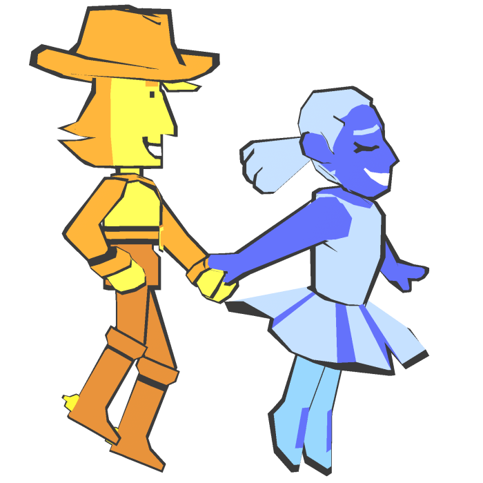 Yellow Blue Shoulder Pal - DELTARUNE