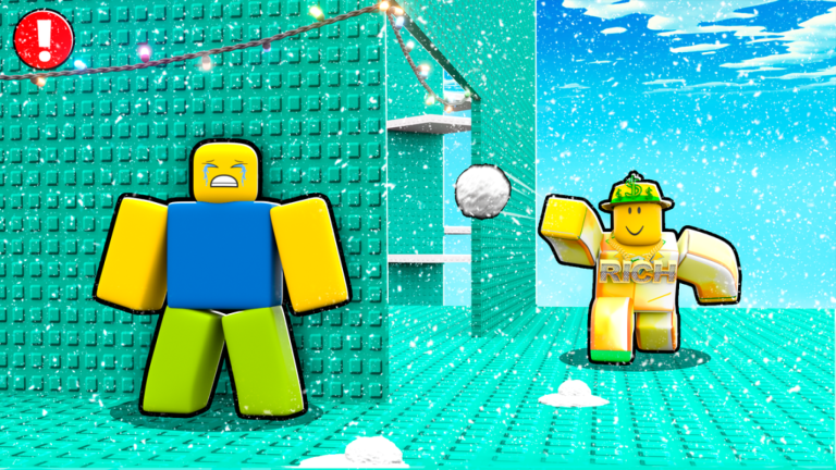 Snowball Troll Tower❄️ screenshot 3