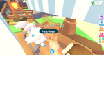 little kitty oof