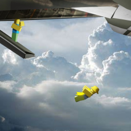 jump off a plane and die simulator