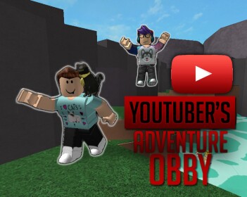 Youtuber's Adventure Obby! [NEW]