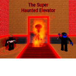 The Super Haunted Elevator Fan Group