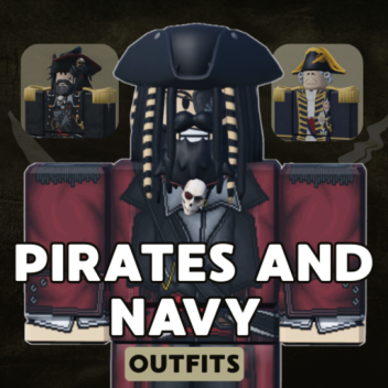 [350+] Pirates and Navy Outfits