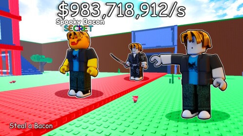 [Anti Cheat! 🔥] Steal A Bacon