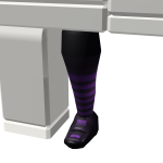 Halloween Witch Left Leg