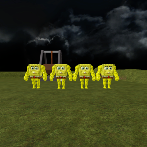 survival spongebob killer