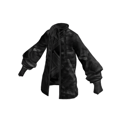 Sci-fi Jacket | Black | Futuristic