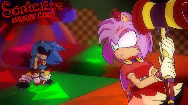 Sonic.EXE: Uneasy Rest [PROTOTYPE]