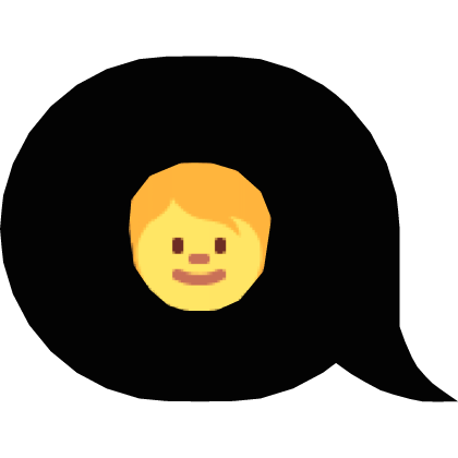 child emoji Text