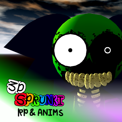 [upd] 3D Sprunki Roleplay & Animations  official Roblox game thumbnail