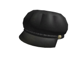 Black Fashion Fisherman Cap