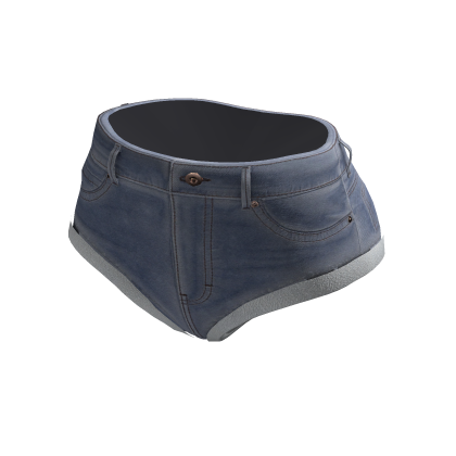Tiny Jean Shorts (Light)