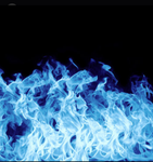 Blue flame gods
