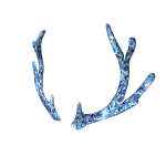 Diamond Sparkle Time Antlers